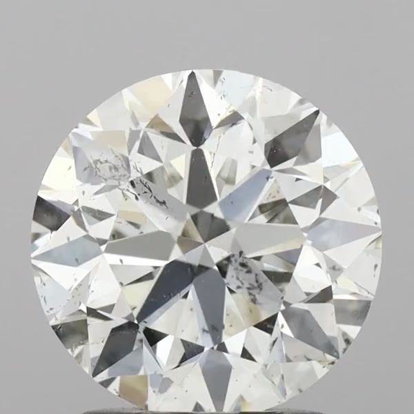 Diamond Natural 1,77Ct F-SI1 Round - HRD240000205836