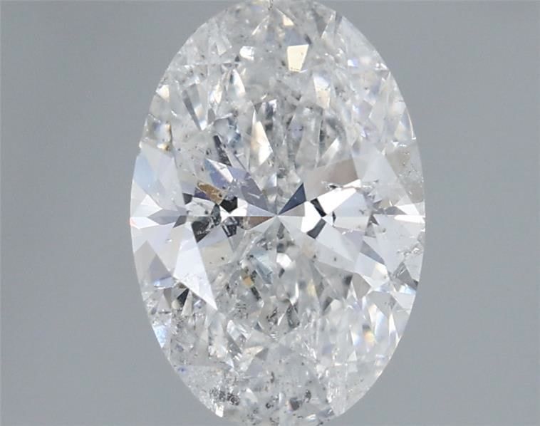 Diamond Natural 1,01Ct F-SI2 Oval - HRD250000127349