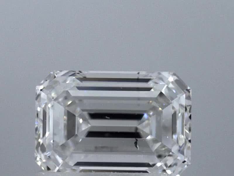 Diamond Natural 1,1Ct F-SI1 Emerald - GIA7276033010