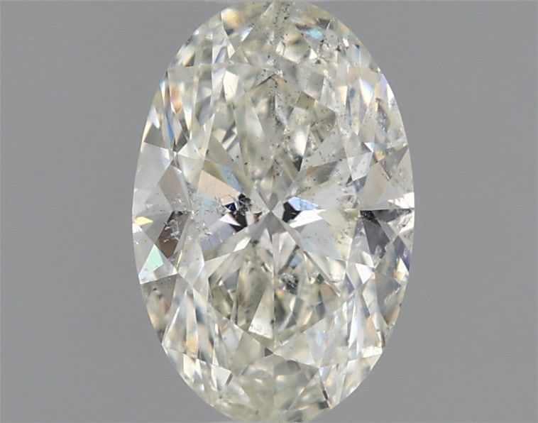 Diamond Natural 1Ct J-SI2 Oval - IGI652482866