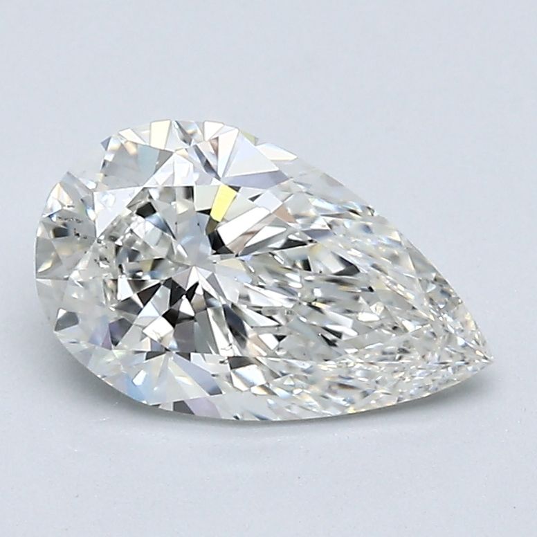 Diamond Natural 1,23Ct H-SI1 Pear - GIA6535887523
