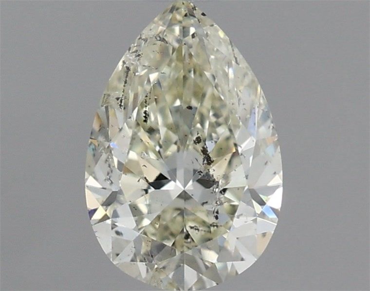 Diamond Natural 1Ct K-SI2 Pear - IGI689598875