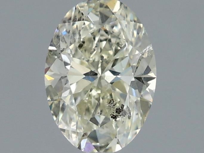 Diamond Natural 0,93Ct K-SI2 Oval - IGI689598785