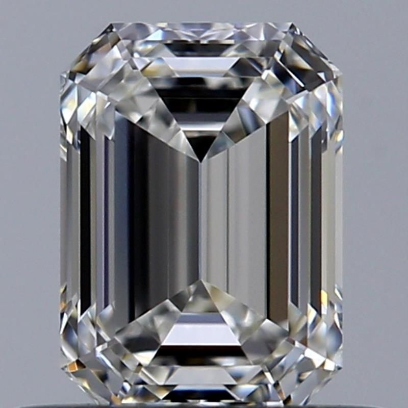 Diamond Natural 0,53Ct G-VVS2 Emerald - GIA7528534687
