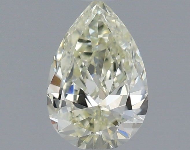 Diamond Natural 0,3Ct M-SI1 Pear - IGI713504101