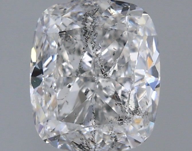 Diamond Natural 1,01Ct E-SI2 Cushion - IGI700528973