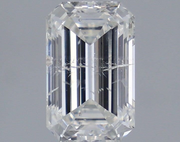 Diamond Natural 0,91Ct G-SI2 Emerald - IGI696515994
