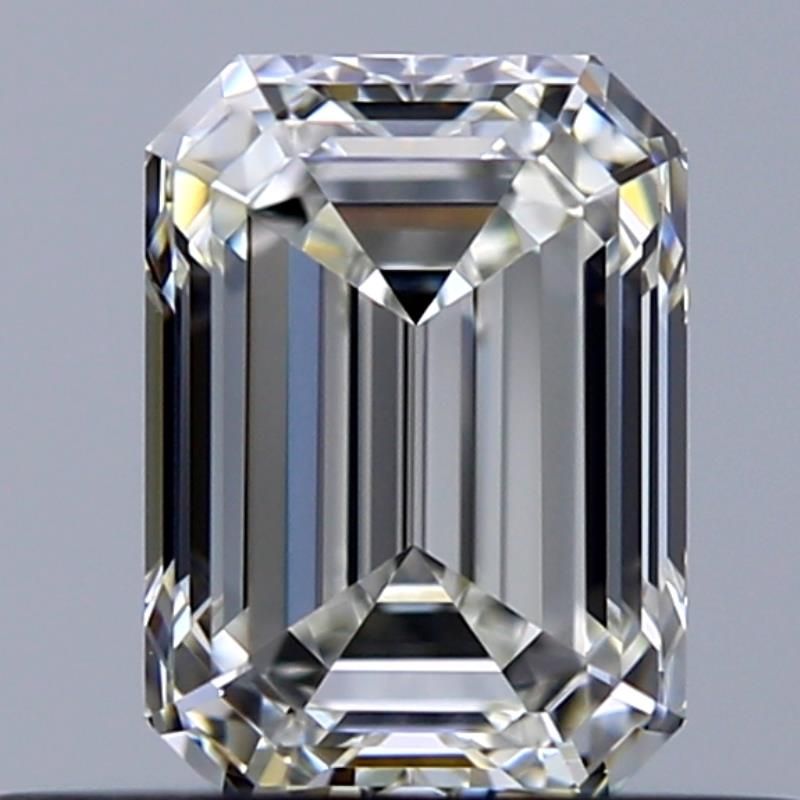 Diamond Natural 0,51Ct G-VVS1 Emerald - GIA6535008279