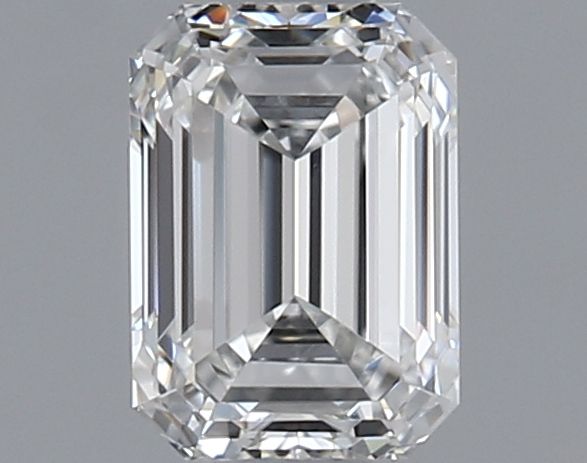 Diamond Natural 0,7Ct F-VVS2 Emerald - GIA2546286324