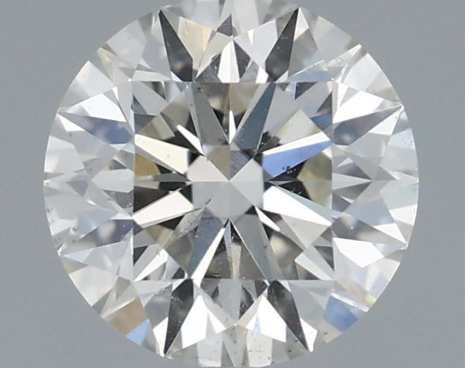 Diamond Natural 0,61Ct I-SI2 Round - GIA6522477099