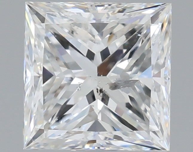 Diamond Natural 1,5Ct F-SI2 Princess - HRD250000276973