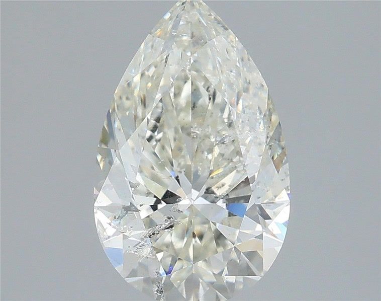 Diamond Natural 1,55Ct I-SI2 Pear - IGI743535526