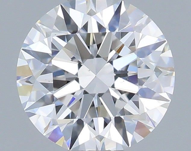 Diamond Natural 0,6Ct E-VS1 Round - GIA6542809860