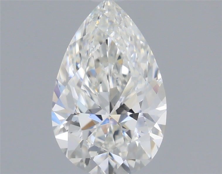 Diamond Natural 0,65Ct G-VVS2 Pear - GIA1545106120