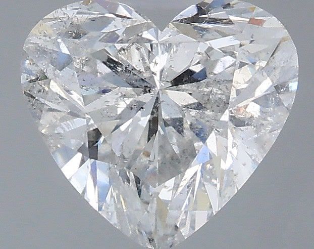 Diamond Natural 1,05Ct F-SI2 Heart - IGI729536624