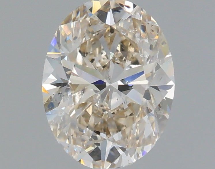 Diamond Natural 1Ct K-SI2 Oval - IGI743535250