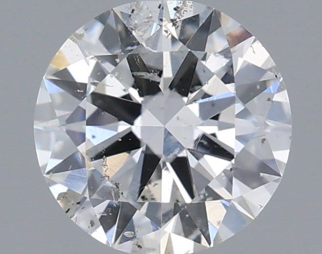 Diamond Natural 0,93Ct E-SI2 Round - IGI700529350