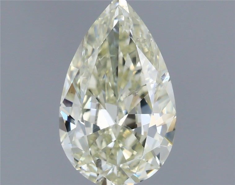 Diamond Natural 0,53Ct K-SI2 Pear - IGI713504065