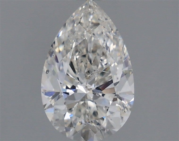 Diamond Natural 1,48Ct G-SI2 Pear - IGI700529343