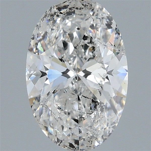 Diamond Natural 1,5Ct F-SI2 Oval - HRD260000090582