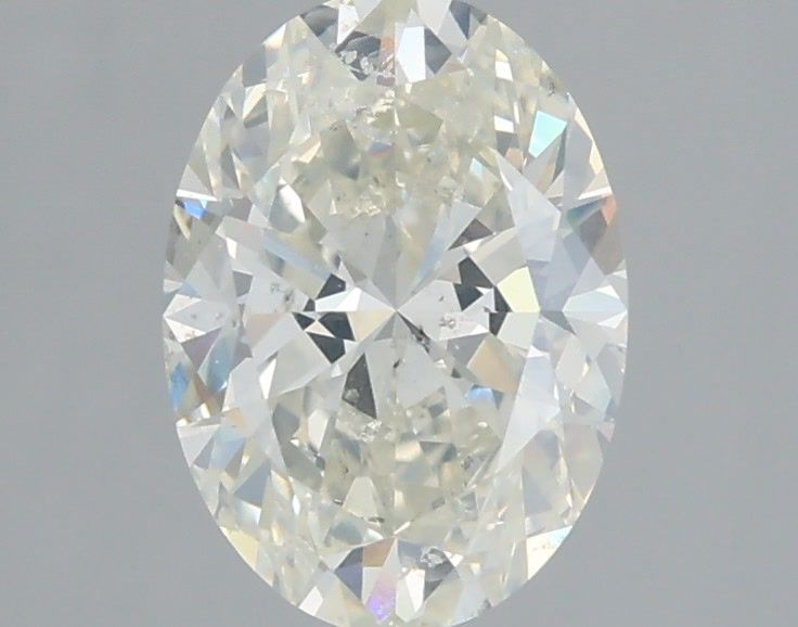 Diamond Natural 1,52Ct I-SI2 Oval - IGI729536779