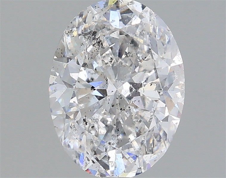 Diamond Natural 1,5Ct F-SI2 Oval - HRD250000269268