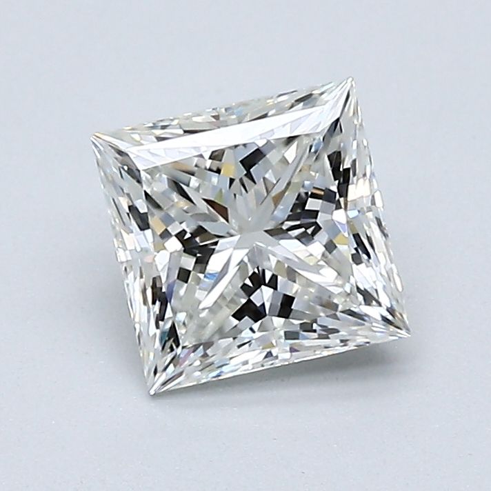 Diamond Natural 1,02Ct H-VS1 Princess - GIA6521461814