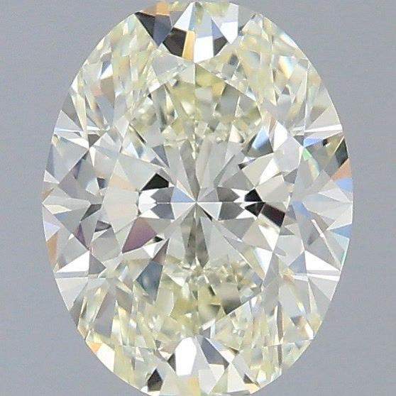 Diamond Natural 1,53Ct K-VVS2 Oval - IGI743535155