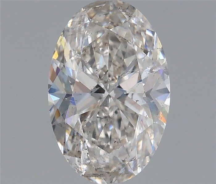 Diamond Natural 1Ct H-SI2 Oval - IGI743535131