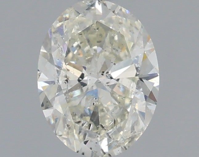 Diamond Natural 0,96Ct I-SI2 Oval - IGI743535240