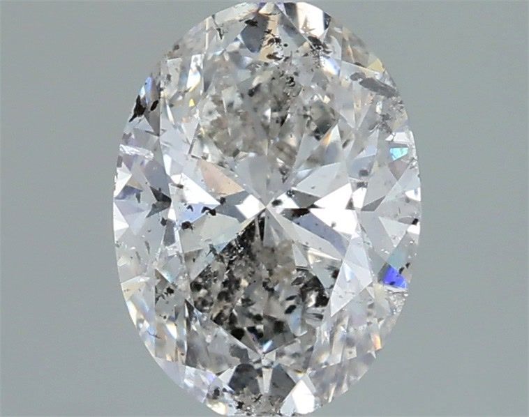 Diamond Natural 1Ct G-SI2 Oval - HRD250000293831