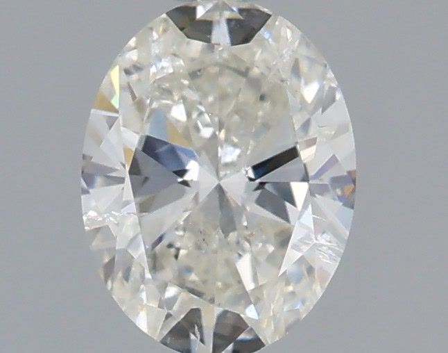 Diamond Natural 0,96Ct G-SI2 Oval - IGI743535185