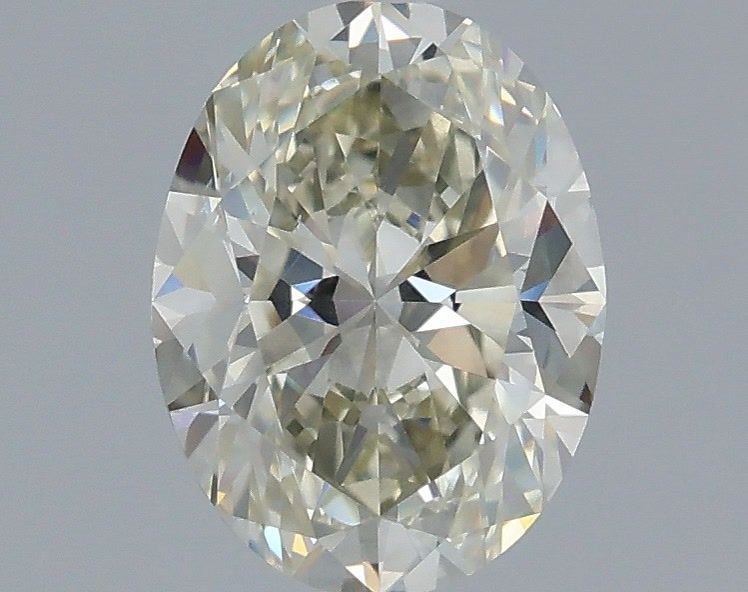 Diamond Natural 1,01Ct L-SI1 Oval - GIA1538948003