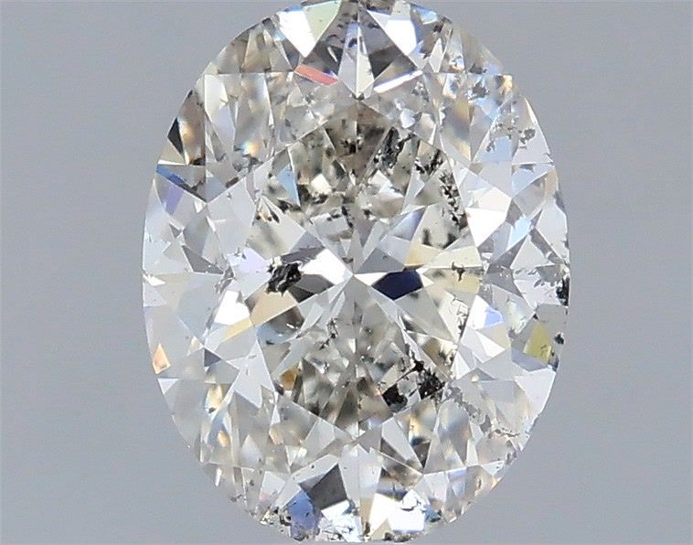 Diamond Natural 0,9Ct H-SI2 Oval - HRD250000285928