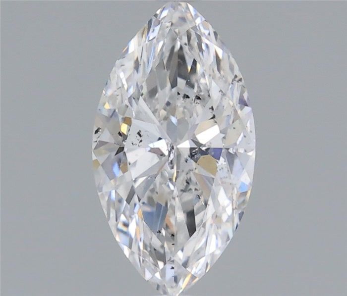 Diamond Natural 0,9Ct E-SI2 Marquise - IGI743535171