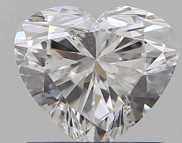 Diamond Natural 0,8Ct G-SI1 Heart - GIA2407475176