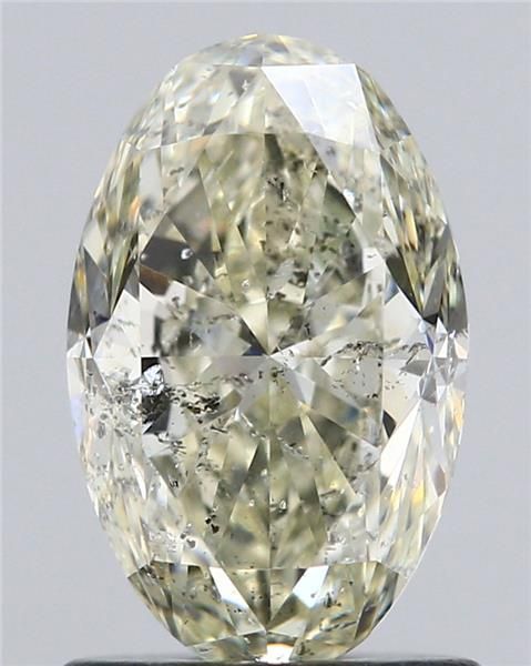 Diamond Natural 1,2Ct K-SI2 Oval - IGI520279024