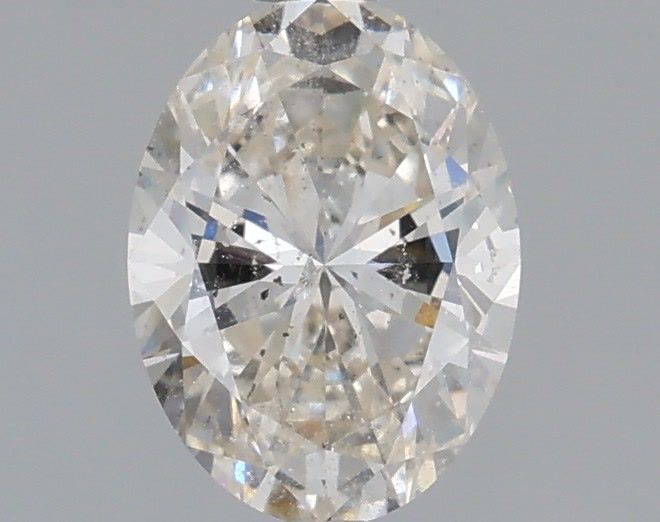 Diamond Natural 1,03Ct I-SI2 Oval - IGI743535268
