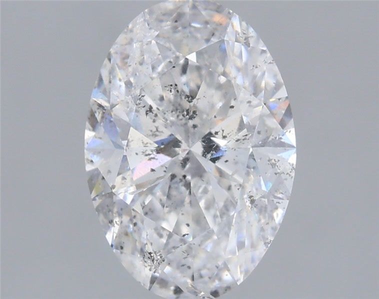 Diamond Natural 1,31Ct E-SI2 Oval - HRD250000292892