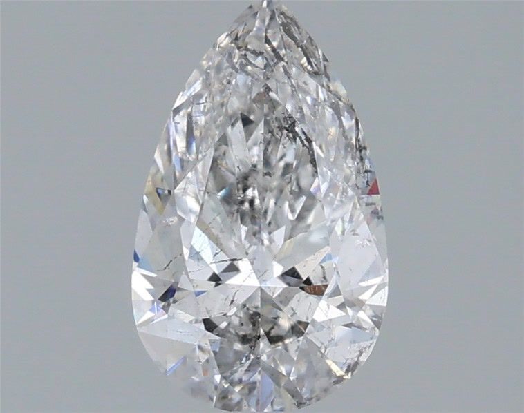 Diamond Natural 1Ct E-SI2 Pear - HRD250000291903