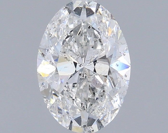 Diamond Natural 0,96Ct E-SI2 Oval - HRD260000069895