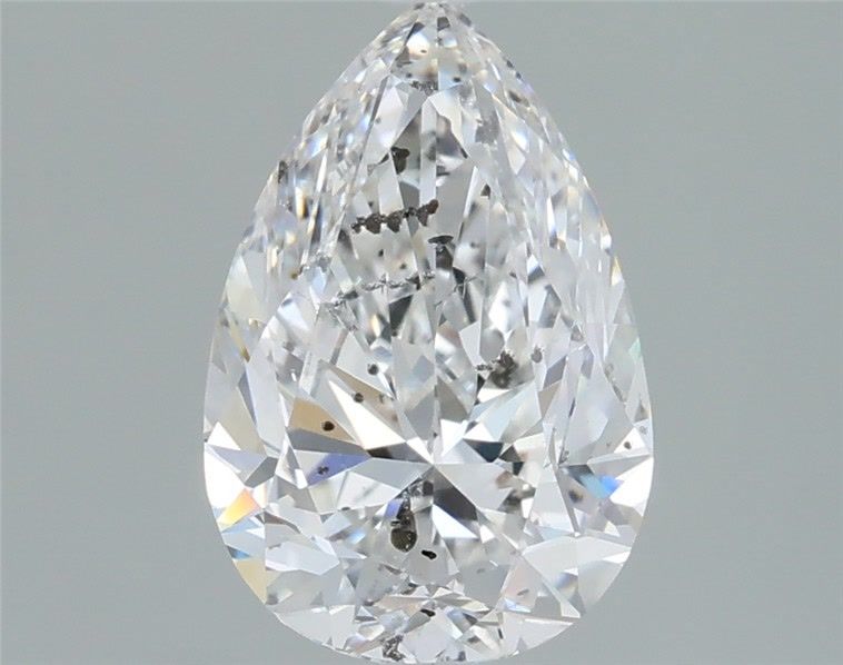 Diamond Natural 1,5Ct E-SI2 Pear - HRD250000278568