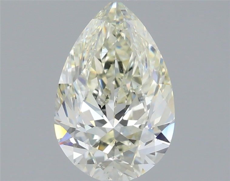 Diamond Natural 1,5Ct J-VS2 Pear - IGI743535076