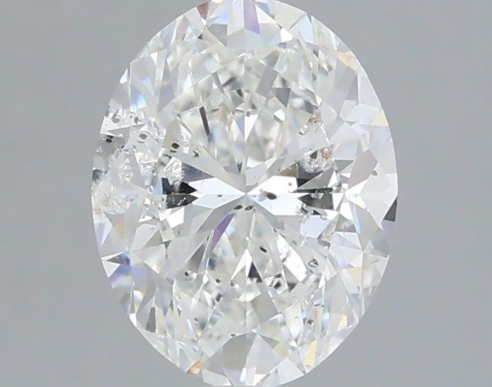 Diamond Natural 1,5Ct F-SI2 Oval - HRD250000277339