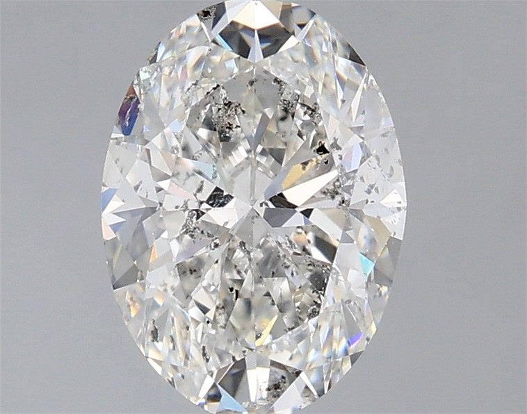 Diamond Natural 1,5Ct G-SI2 Oval - HRD250000277343