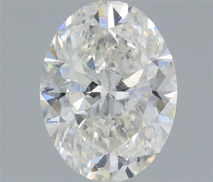 Diamond Natural 1,52Ct G-SI2 Oval - HRD250000278572