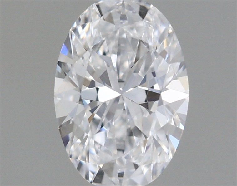 Diamond Natural 0,3Ct D-VVS2 Oval - GIA2536619098