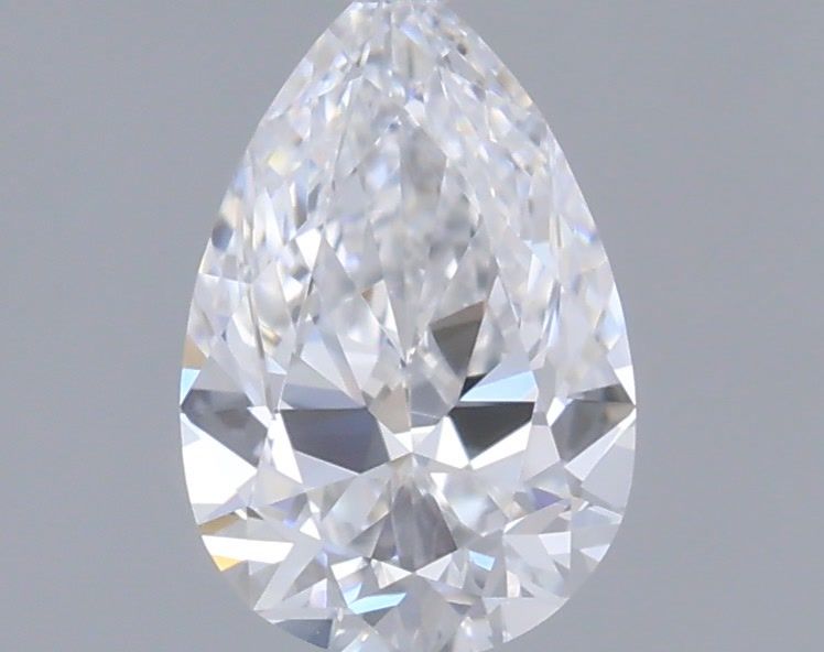 Diamond Natural 0,3Ct D-VVS2 Pear - GIA7548075690