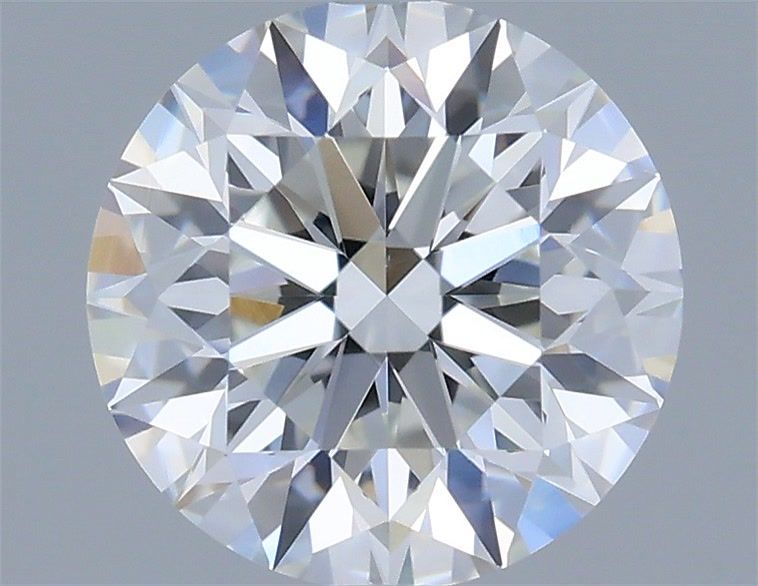 Diamond Natural 0,8Ct F-VVS2 Round - GIA6532865277