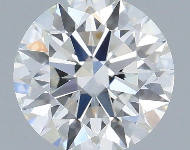 Diamond Natural 0,63Ct G-VVS2 Round - GIA7548815139